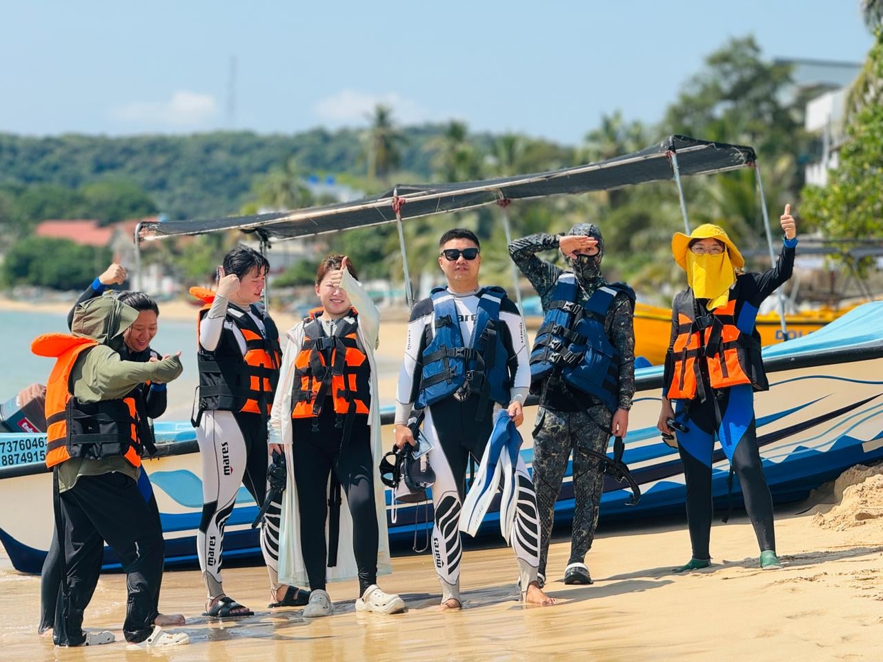 DiveKing PADI dive center in Trincomalee, Sri Lanka
