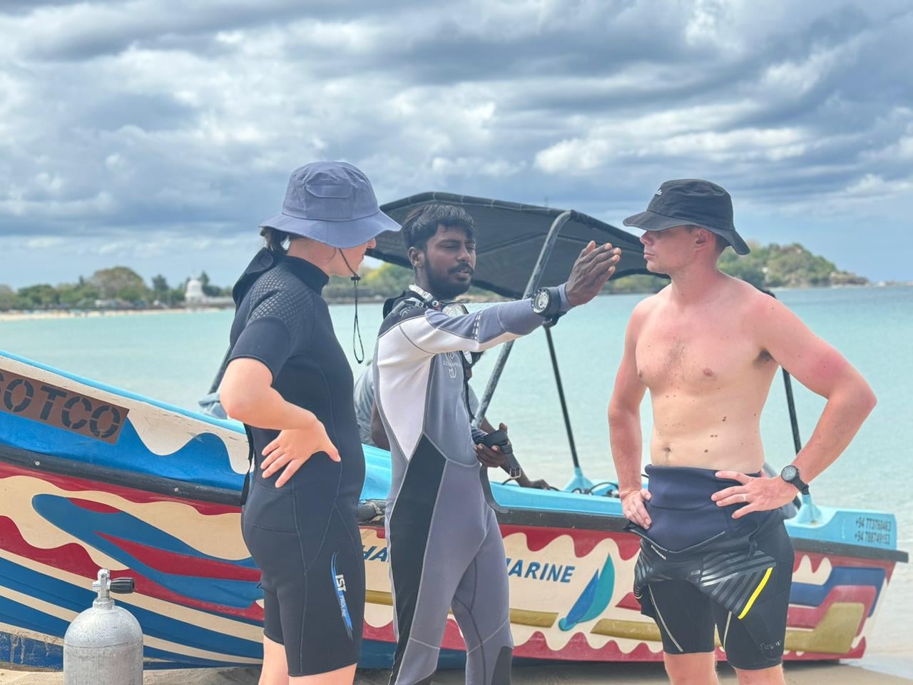 Scuba diving in Trincomalee with DiveKing — underwater shot